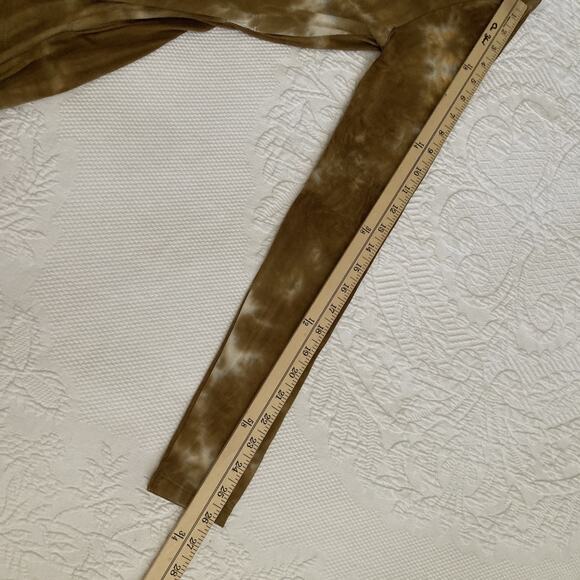 NWT Natural Life Dress Tie Dye Long Sleeve Maxi Pockets Boho Rayon Size S - Picture 10 of 14